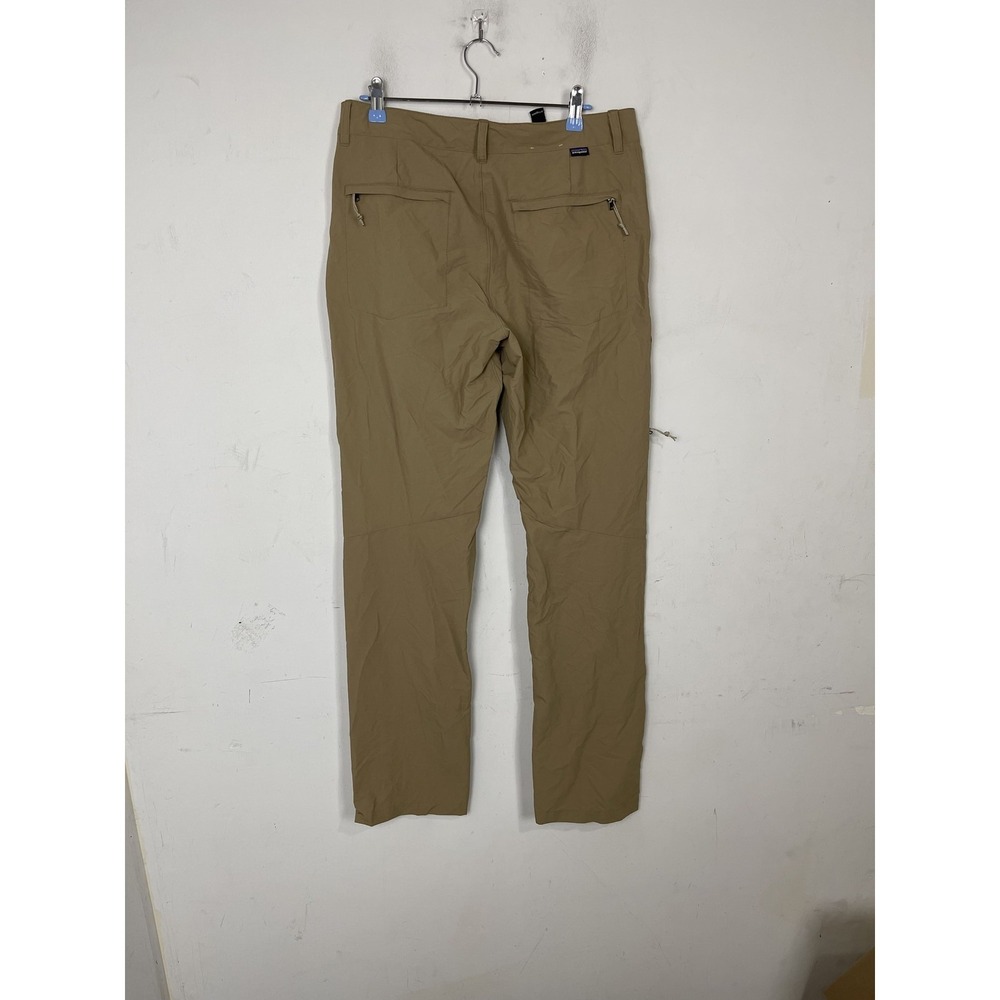 Patagonia Men's Terravia Trail Pants Sage Khaki - Picture 5 of 11